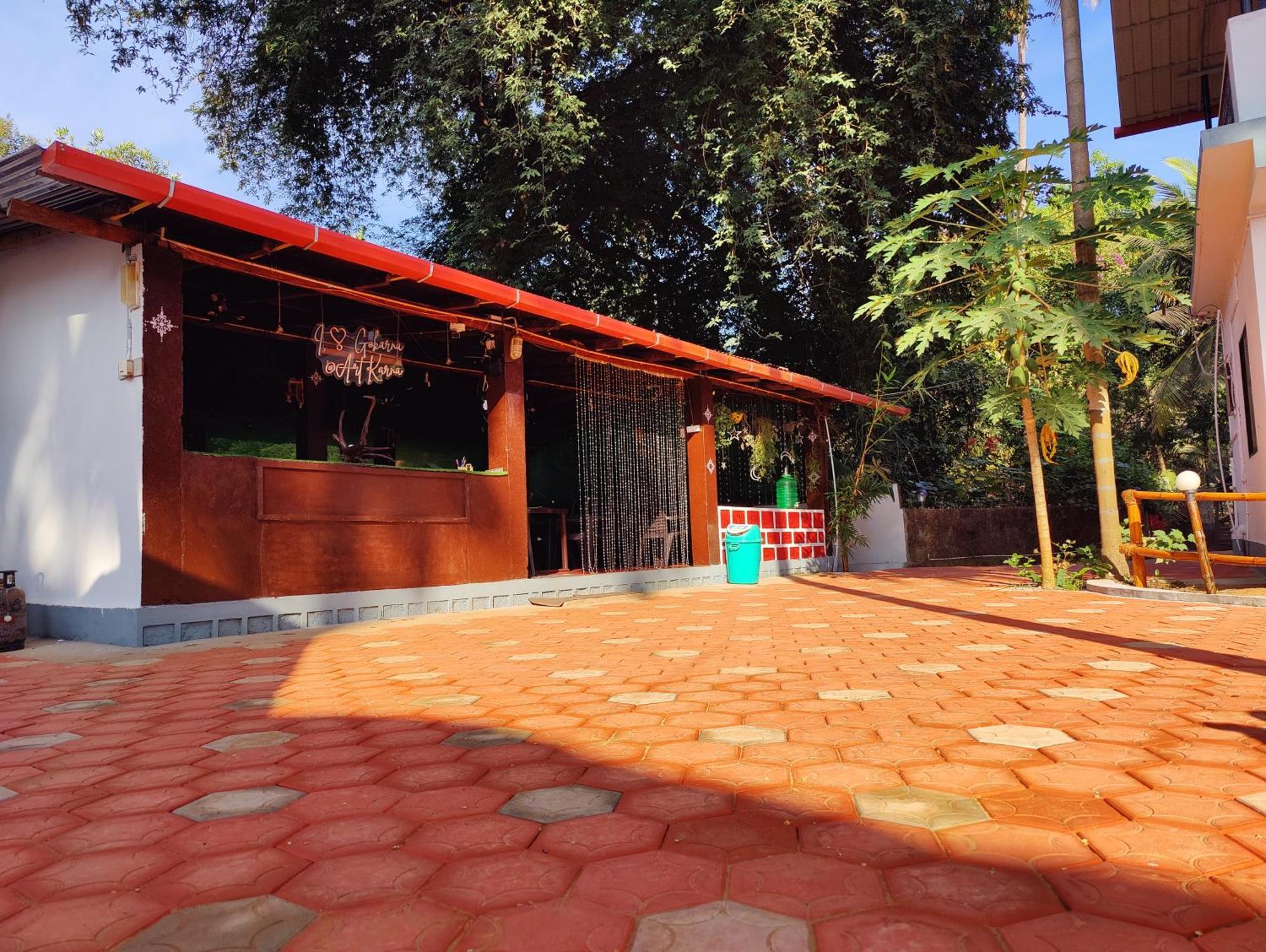 Artkarna Hotel Gokarna  Ngoại thất bức ảnh