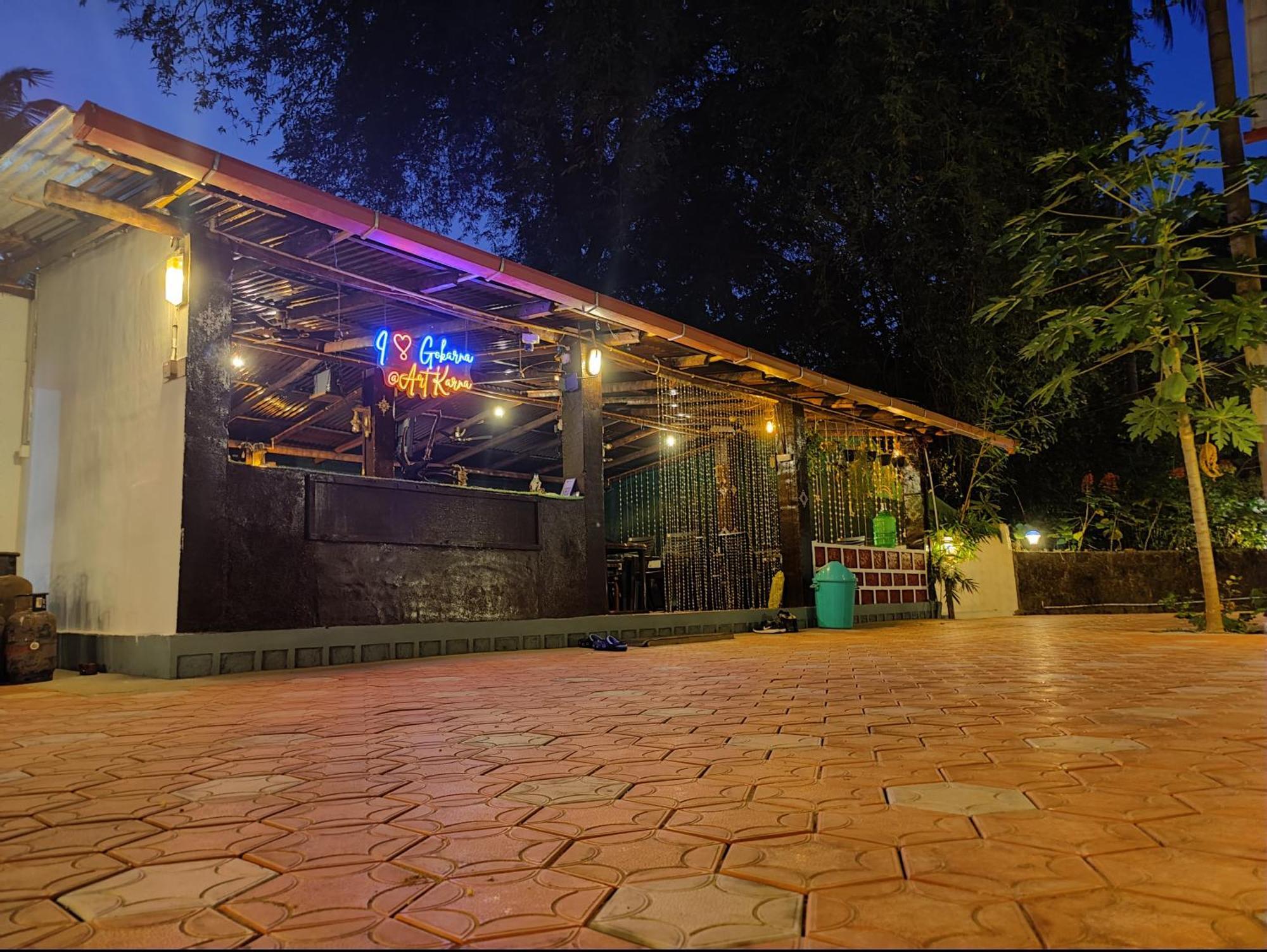 Artkarna Hotel Gokarna  Ngoại thất bức ảnh