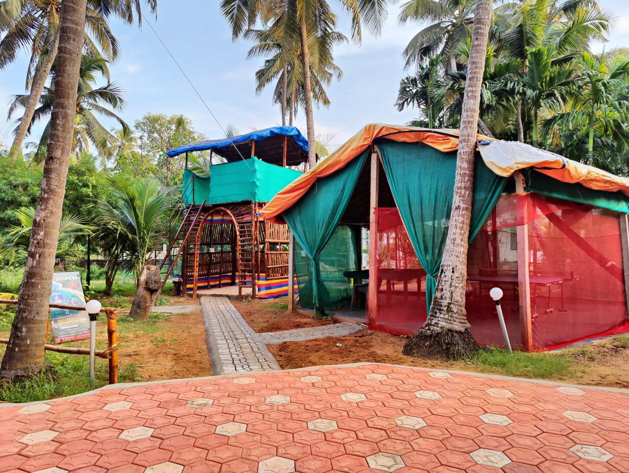 Artkarna Hotel Gokarna  Ngoại thất bức ảnh